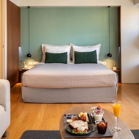 Urban Stripes Athens Apartment ภายนอก รูปภาพ
