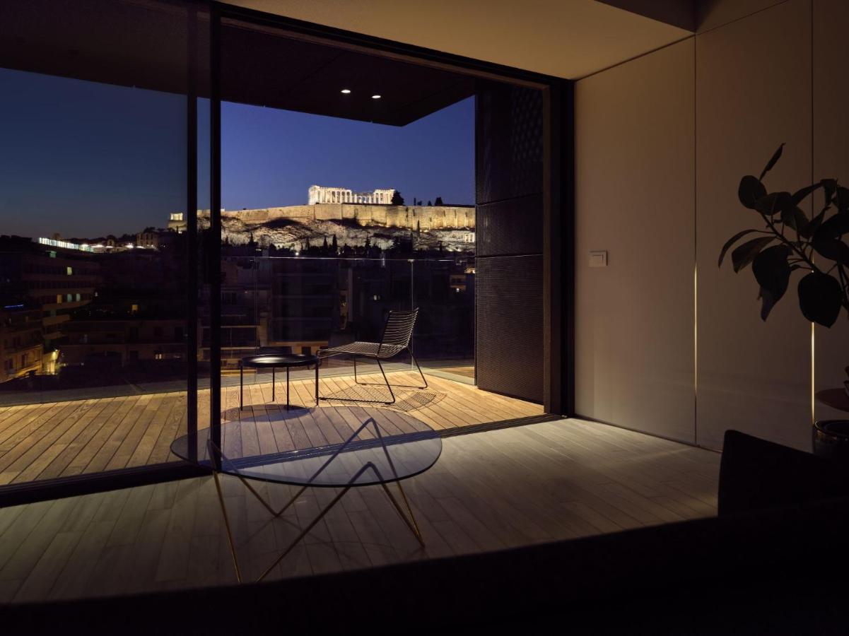 Urban Stripes Athens Apartment ภายนอก รูปภาพ