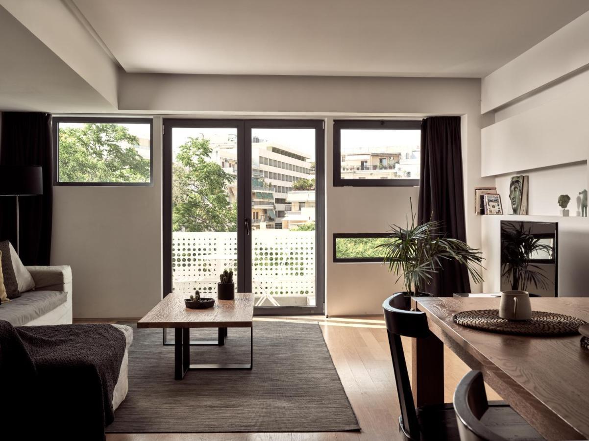 Urban Stripes Athens Apartment ภายนอก รูปภาพ