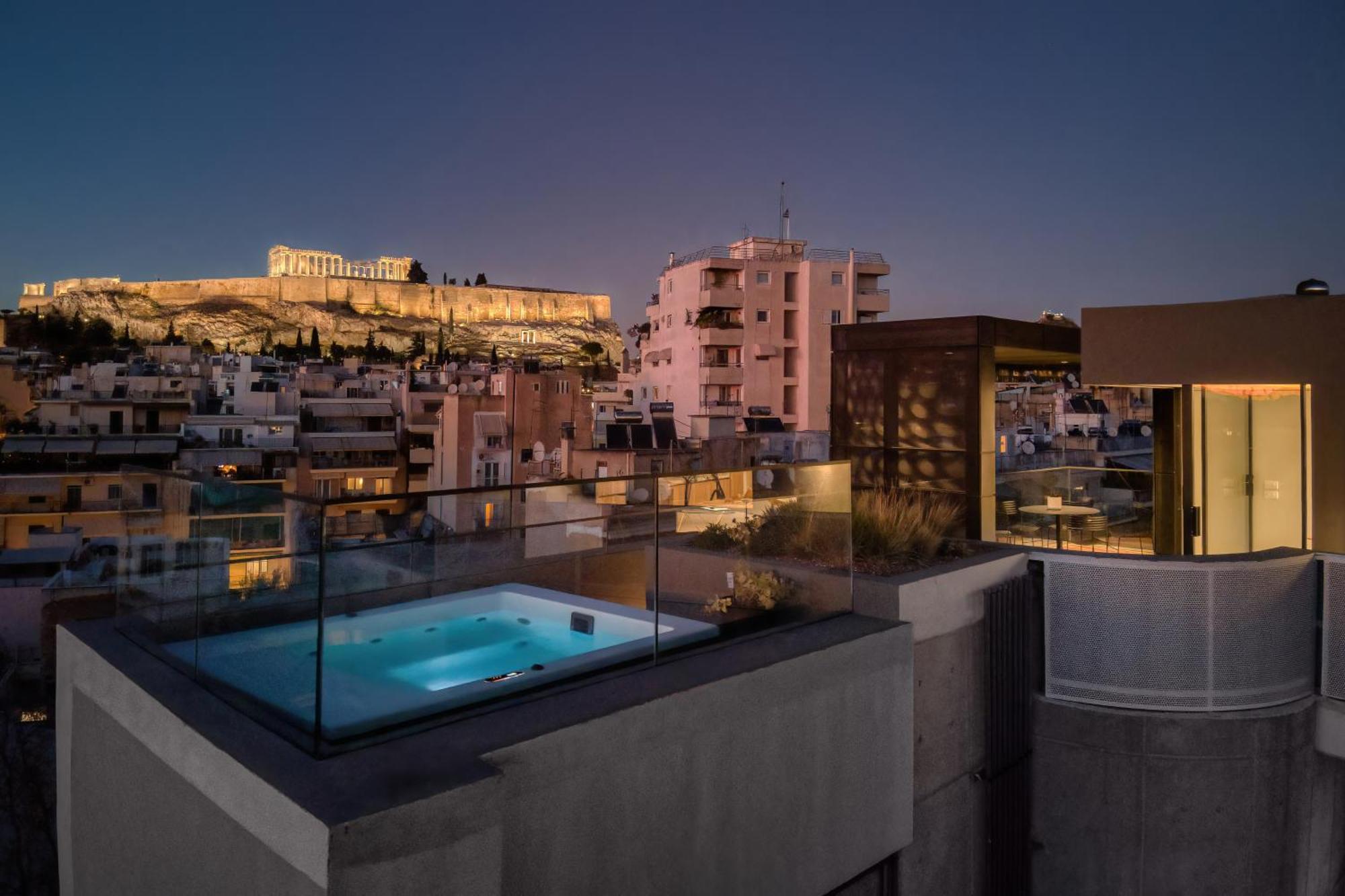 Urban Stripes Athens Apartment ห้อง รูปภาพ