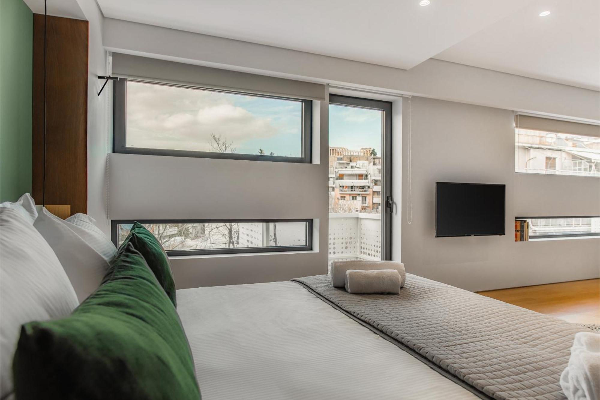 Urban Stripes Athens Apartment ภายนอก รูปภาพ