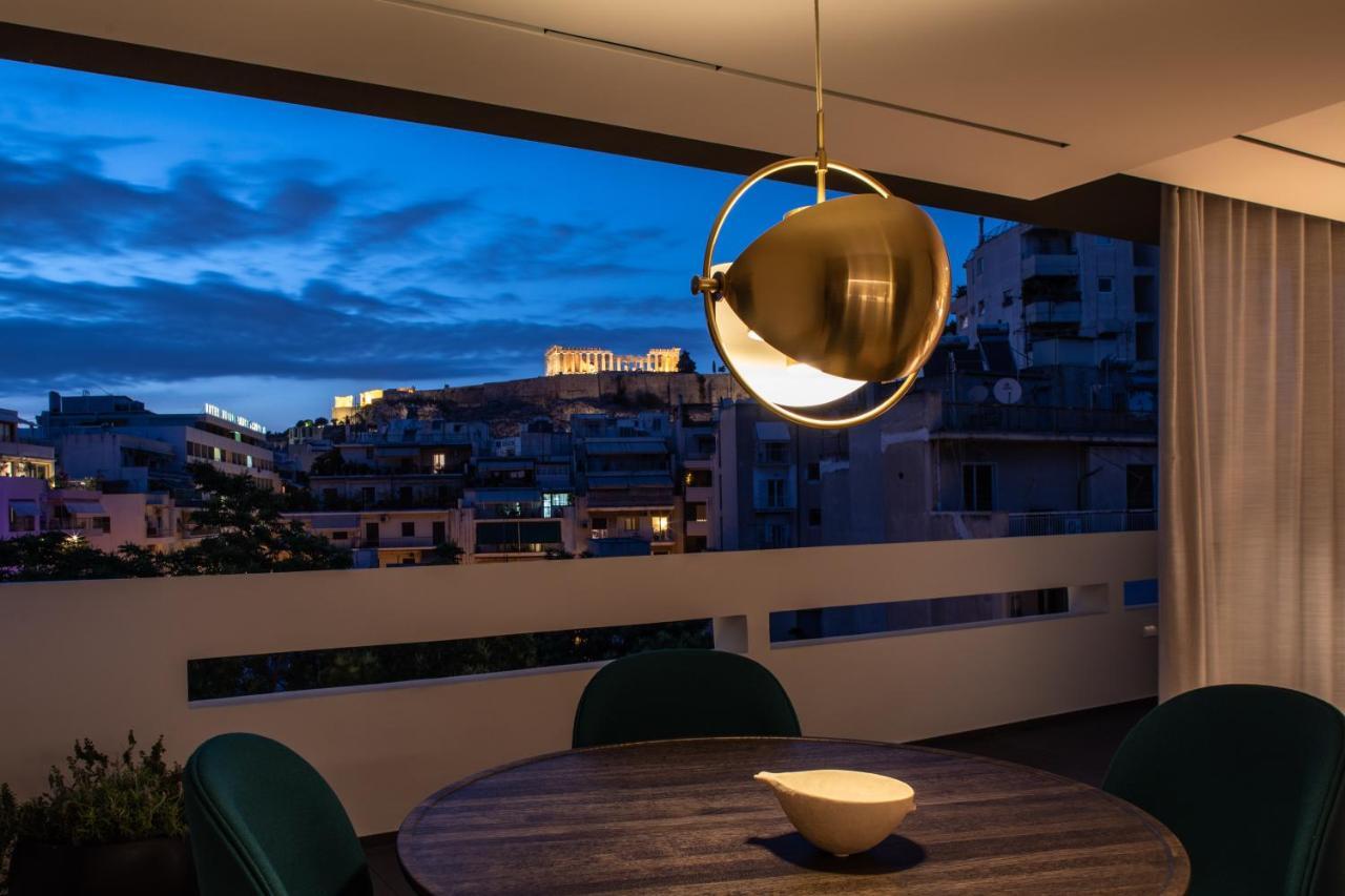 Urban Stripes Athens Apartment ภายนอก รูปภาพ